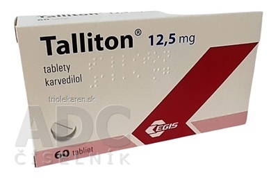 Talliton 12,5 mg tbl (blis.OPA/Al/PVC/Al) 1x60 ks