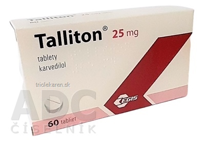 Talliton 25 mg tbl (blis.OPA/Al/PVC/Al) 1x60 ks