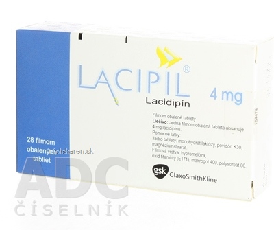 LACIPIL 4 mg tbl flm (blis.PVC/Al) 1x28 ks