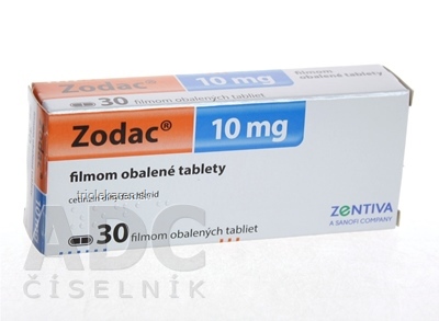 Zodac tbl flm 10 mg (blis.PVC/PVDC/Al) 1x30 ks