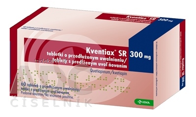 Kventiax SR 300 mg tbl plg (blis.OPA/Al/PVC/Al) 1x60 ks