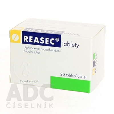 REASEC tbl 2,5 mg 1x20 ks