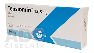 Tensiomin 12,5 mg tbl 1x30 ks