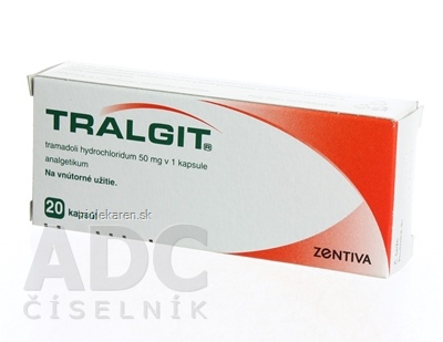 TRALGIT cps 50 mg 1x20 ks