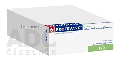 Protevasc 35 mg tablety s predĺženým uvoľňovaním tbl plg 1x120 ks