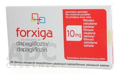 Forxiga 10 mg tbl flm (blis.Al/Al-kalend.bal) 1x28 ks