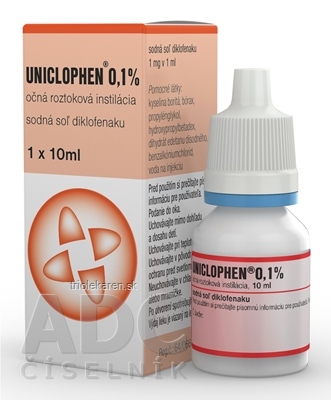 UNICLOPHEN 0,1 % int opo (fľa. PE) 1x10 ml