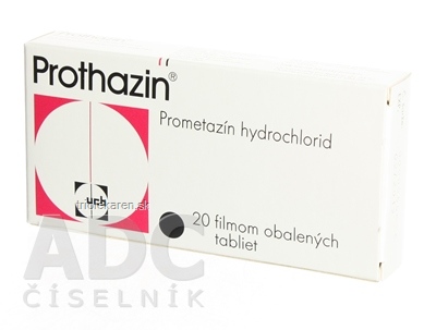 PROTHAZIN tbl flm 25 mg 1x20 ks