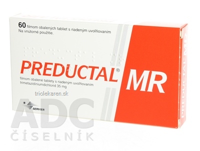 PREDUCTAL MR tbl mod 35 mg (blis.PVC/Al) 1x60 ks