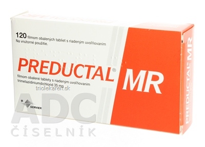 PREDUCTAL MR tbl mod 35 mg (blis.PVC/Al) 1x120 ks