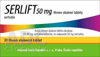 SERLIFT 50 mg tbl flm 1x30 ks