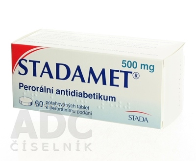 Stadamet 500 tbl flm 500 mg (blis.PVC/Al) 1x60 ks