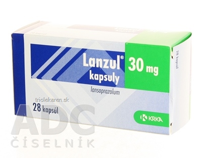 Lanzul 30 mg cps end (blis.Al/PVC/PE/PVDC) 1x28 ks