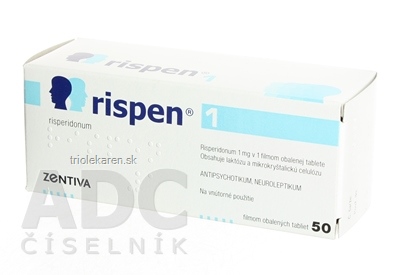 Rispen 1 tbl flm 1 mg 1x50 ks