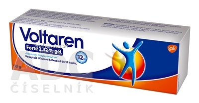 Voltaren Forte 2,32 % gél 50 g