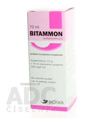 BITAMMON plv sus 3,5 g (fľ.tmavá) 1x70 ml