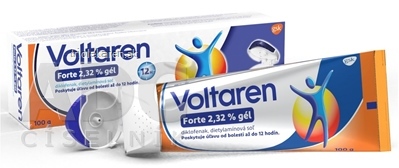 Voltaren Forte 2,32 % gél 100 g