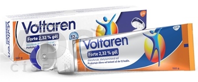 Voltaren Forte 2,32 % gél 150 g