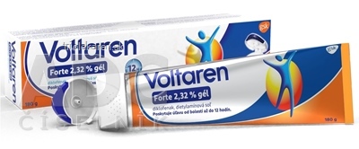 Voltaren Forte 2,32 % gél 180 g