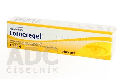 CORNEREGEL gel oph 10 g