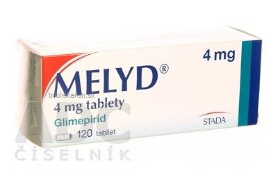 MELYD 4 mg tablety tbl (blister PVC/Al) 1x120 ks