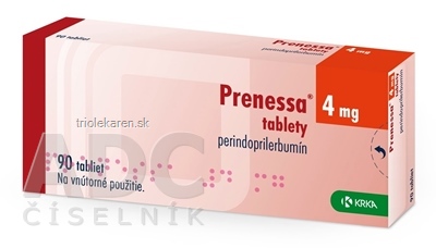 Prenessa 4 mg tbl (blis.PVC/PE/PVDC/Al) 1x90 ks