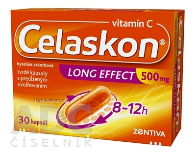 Celaskon long effect 500 mg kapsuly 30 ks