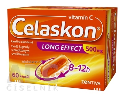 Celaskon long effect 500 mg kapsuly 60 ks