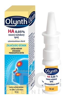 Olynth HA 0,05 % aer nao (liek.HDPE) 1x10 ml