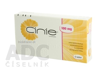 CINIE 100 tbl 100 mg (blis. OPA/Al/PVC/Al) 1x6 ks