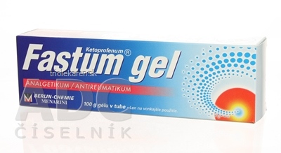 Fastum gel gel der (Al tuba) 1x100 g