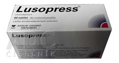 Lusopress tbl 20 mg 1x98 ks