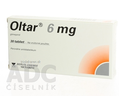 Oltar 6 mg tbl 1x30 ks