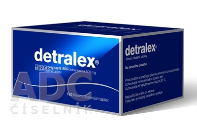 DETRALEX tbl flm 500 mg (blis.Al/PVC) 1x180 ks