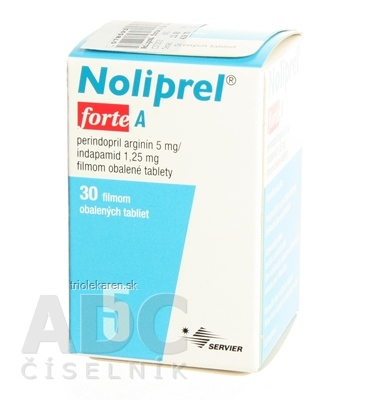 NOLIPREL forte A tbl flm 5 mg/1,25 mg 1x30 ks