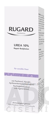 RUGARD Urea 10% regeneračné telové mlieko 1x200 ml