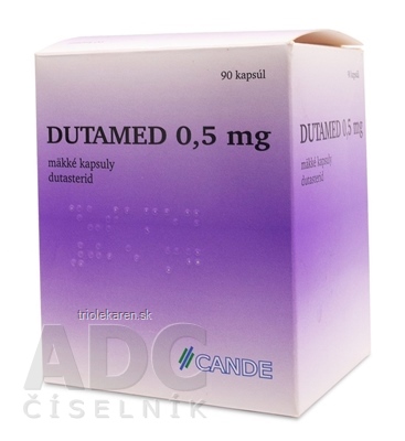 DUTAMED 0,5 mg cps mol (blis.PVC/PVDC/Al) 1x90 ks