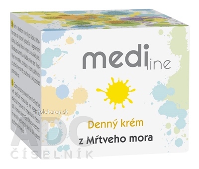 MEDI DENNÝ KRÉM z Mŕtveho mora 1x50 g