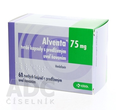 Alventa 75 mg cps pld (blis.Al/PVC/PVDC) 1x60 ks