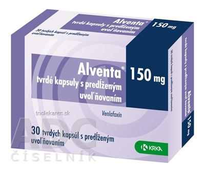 Alventa 150 mg cps pld (blis.Al/PVC/PVDC) 1x30 ks