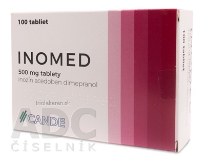 INOMED 500 mg tbl (blis.PVC/PVDC/Al) 1x100 ks