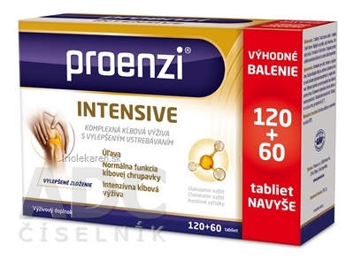 Proenzi INTENSIVE PROMO 2022 tbl 120+60 navyše (180 ks)