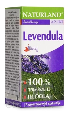 NATURLAND 100% ÉTERICKÝ OLEJ LEVANDUĽA 1x10 ml