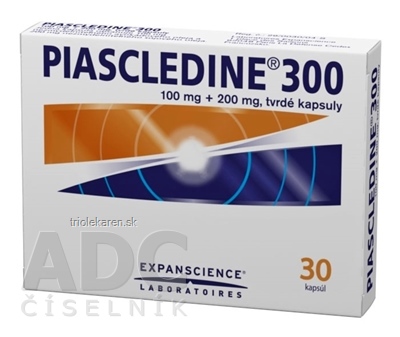 PIASCLEDINE 300 cps (blis.Al/PVC) 1x30 ks