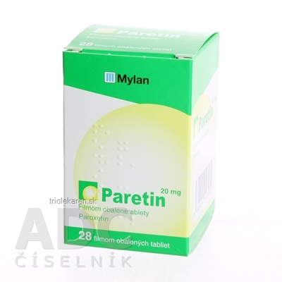 Paretin 20 mg tbl flm 1x28 ks