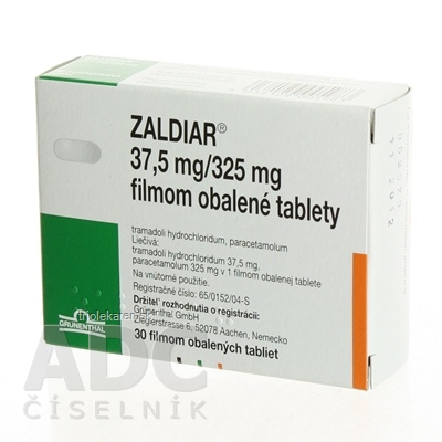 ZALDIAR tbl flm (37,5 mg/325 mg) 1x30 ks