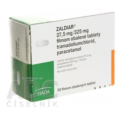 ZALDIAR tbl flm (37,5 mg/325mg) 1x50 ks