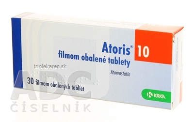 Atoris 10 tbl flm 10 mg (blis.OPA/Al/PVC/Al) 1x30 ks