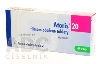 Atoris 20 tbl flm 20 mg (blis.OPA/Al/PVC/Al) 1x30 ks