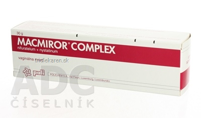 MACMIROR COMPLEX crm vag (tuba Al) 1x30 g